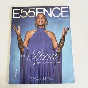 Essence Magazine 55th anniversary collector's issue July/August 2025